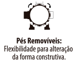 Pés