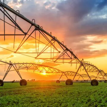 Emergência hídrica requer mudanças em equipamentos no Agronegócio